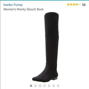 Ivanka Trump Monty Slouch boots brown US 6.5